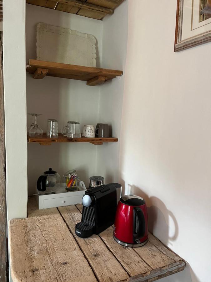 Mas Lou Parpaioun Bed & Breakfast Crestet Exterior foto
