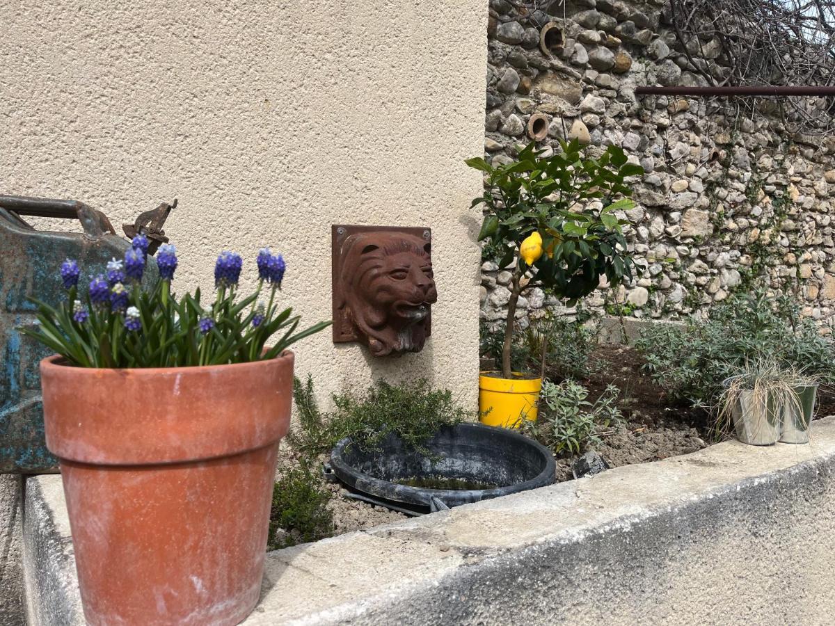 Mas Lou Parpaioun Bed & Breakfast Crestet Exterior foto